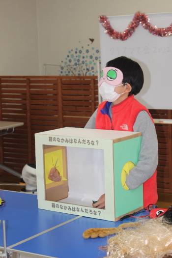 パソコン教室ドルフィン2022クリスマス会風景11