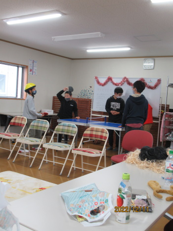 パソコン教室ドルフィン2022クリスマス会風景12