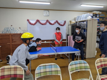 パソコン教室ドルフィン2022クリスマス会風景13