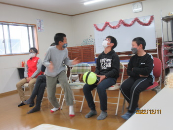 パソコン教室ドルフィン2022クリスマス会風景15