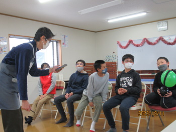 パソコン教室ドルフィン2022クリスマス会風景16
