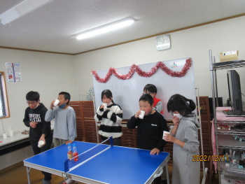 パソコン教室ドルフィン2022クリスマス会風景19