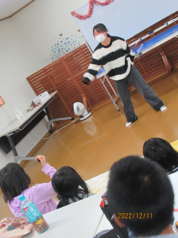 パソコン教室ドルフィン2022クリスマス会風景20