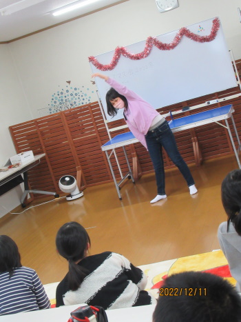 パソコン教室ドルフィン2022クリスマス会風景21