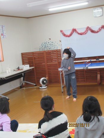 パソコン教室ドルフィン2022クリスマス会風景22