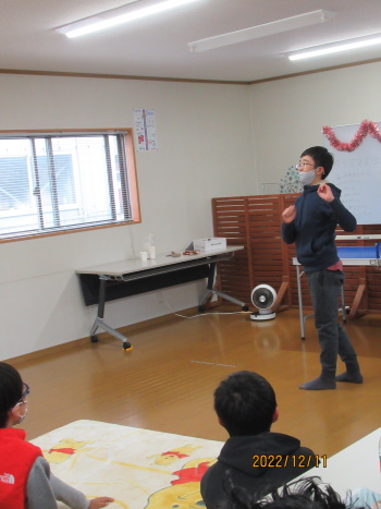 パソコン教室ドルフィン2022クリスマス会風景23