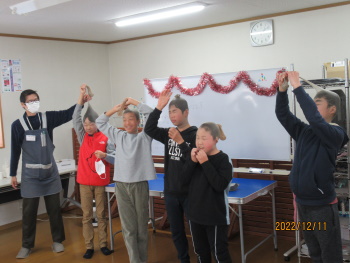 パソコン教室ドルフィン2022クリスマス会風景26