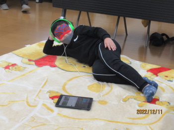 パソコン教室ドルフィン2022クリスマス会風景28