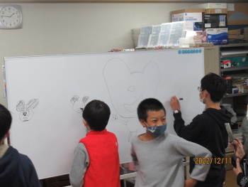 パソコン教室ドルフィン2022クリスマス会風景29