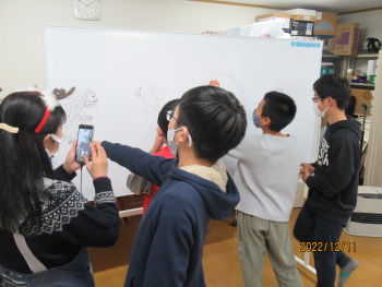 パソコン教室ドルフィン2022クリスマス会風景30