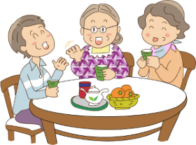 楽しいおしゃべり