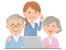 シニアパソコン教室画像