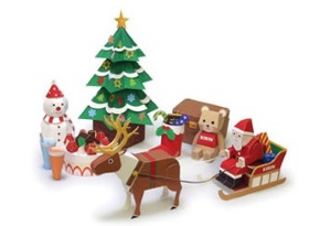 クリスマスツリーの画像